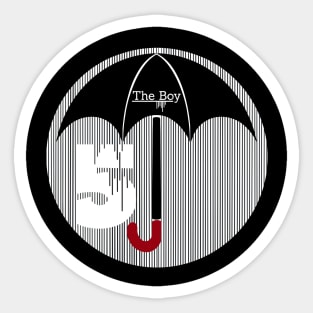 No. 05-The Boy Logo Sticker